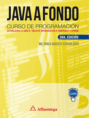 cover image of Java a fondo